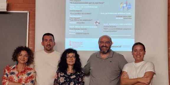 III jornada del cicle “altres maneres de fer economia des de la sostenibilitat: economia, medi ambient i impacte social” (València, 19/09/2023)